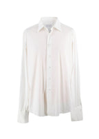 Prada White Classic Dress Shirt