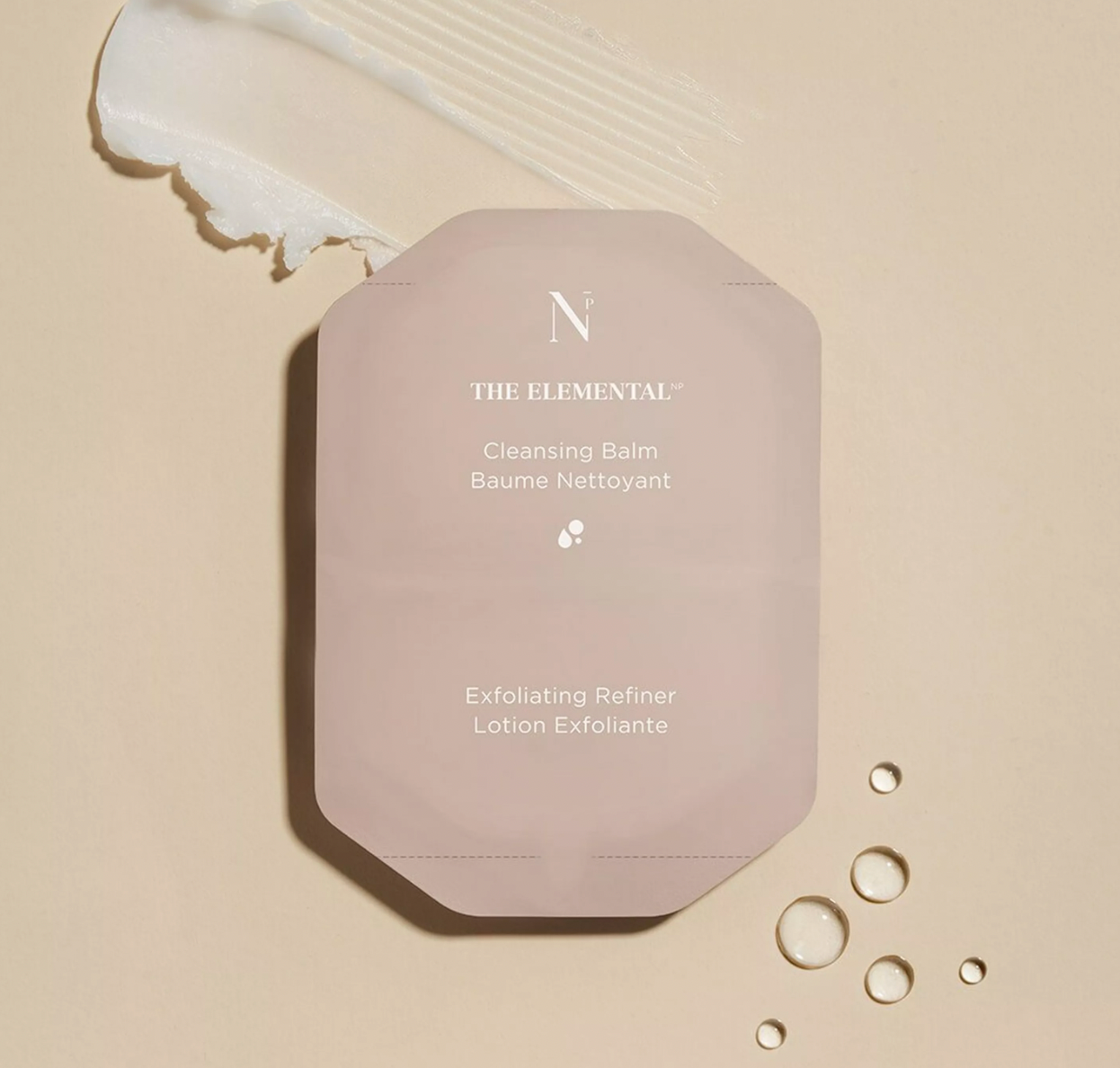 Noble Panacea The Elemental Cleaning Balm & Exfoliating Refiner 30 Doses