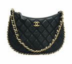 Chanel Black Quilted Leather Shoulder bag