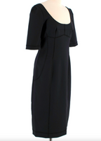Dolce & Gabbana Nate Scoop-neck Stretch-cotton Dress