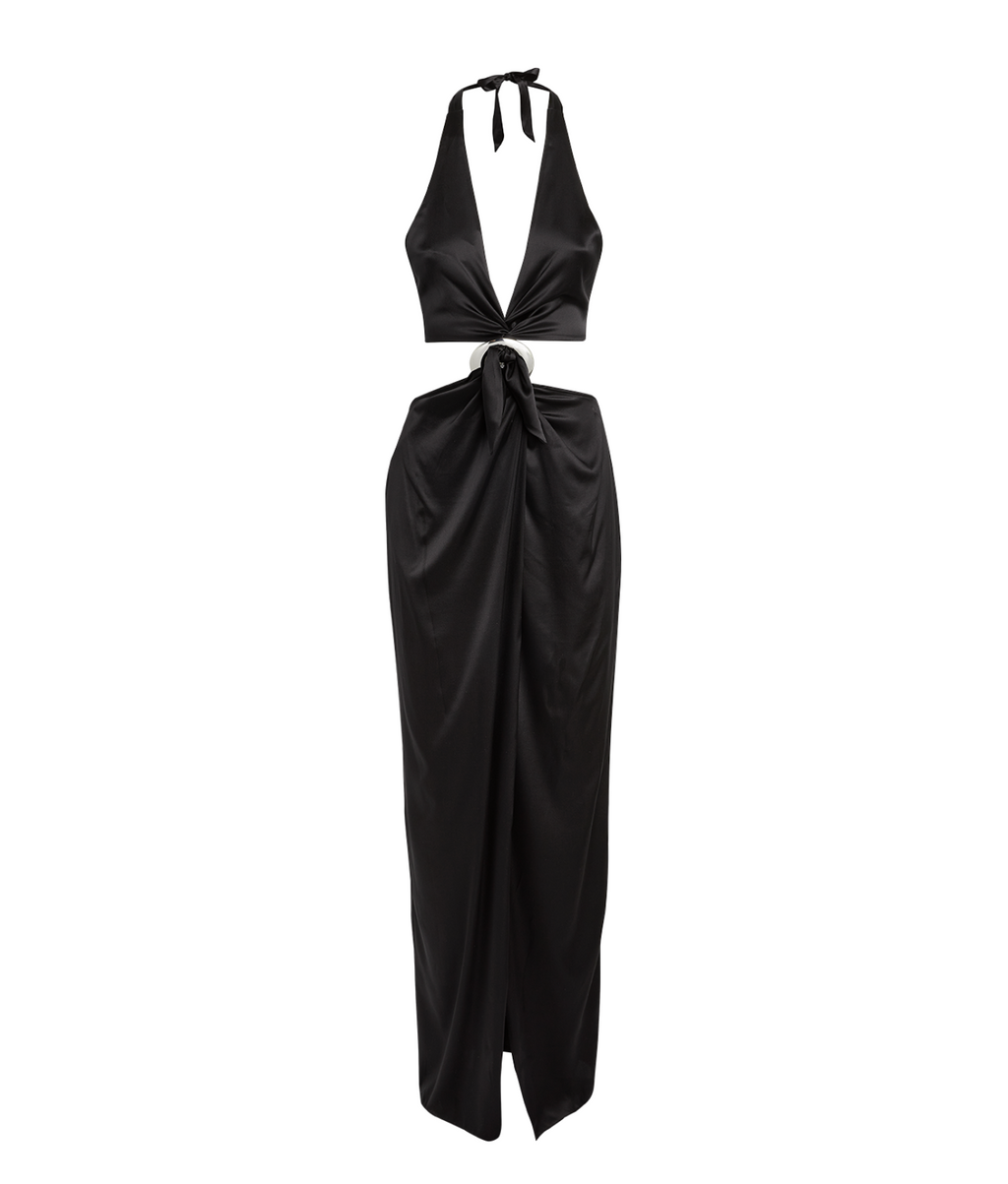 Lousia Ballou Long Buckle Dress