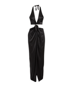 Lousia Ballou Long Buckle Dress