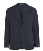 Polo Ralph Lauren Seersucker Modern Knit Soft Blazer