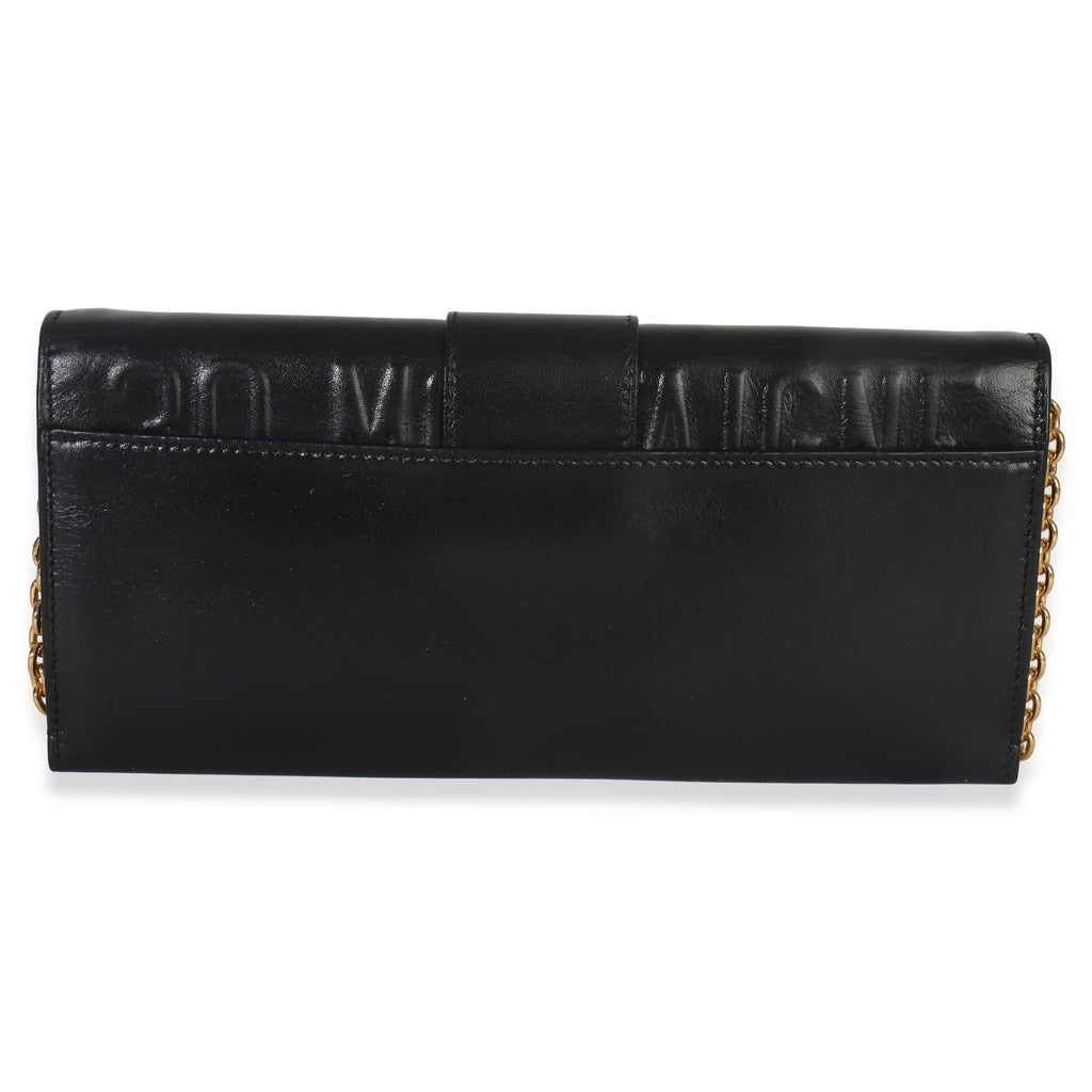 Christian Dior  Calfskin Montaigne 30 Clutch