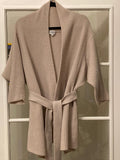 Cashmere & Wool Belted Cardigan
