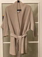 Cashmere & Wool Belted Cardigan