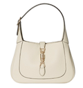 Cream Leather Jackie Bag