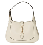 Cream Leather Jackie Bag