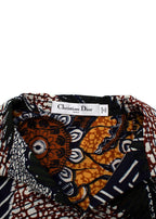 Dior Yellow Aztec Shirt