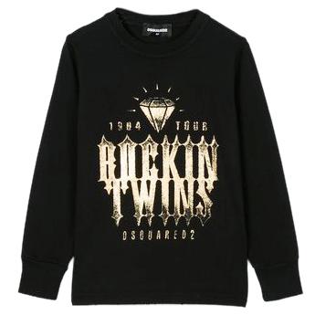 DSquared Boys Kids Black Top