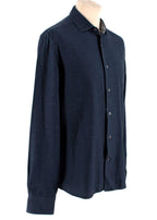 ID Navy Cotton Shirt