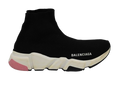 Black Speed Sock Trainers