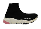 Black Speed Sock Trainers