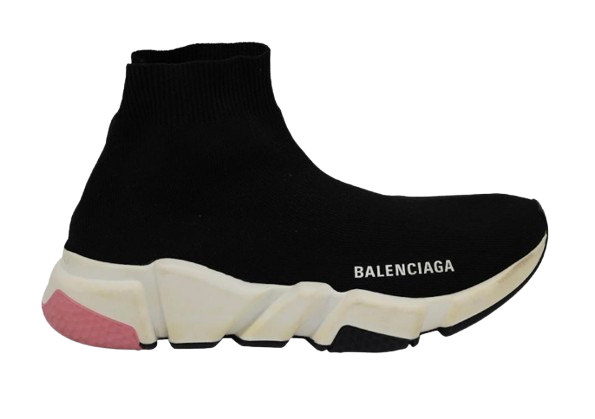 Black Speed Sock Trainers