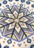 Geometric Wool Handkerchief