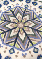 Geometric Wool Handkerchief
