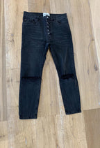 One Teaspoon Distressed Skinny Jeans