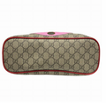 Gucci Bosco Patch Canvas Shoulder Bag