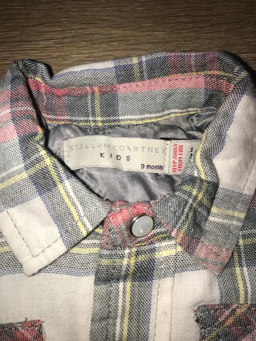 Stella McCartney Kids Quilted shirt