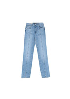 Vintage wash denim Patti straight leg jeans