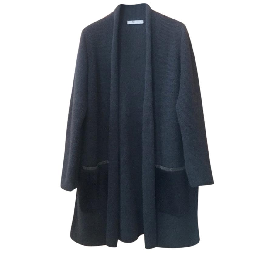 Fabiana Filippi cashmere-shearling coat