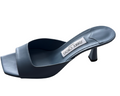 Jimmy Choo Skye 70 Mules in Blue