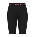 Gucci Black Technical Jersey Cycling Shorts