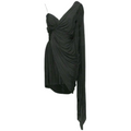 Alexander Wang Black Asymmetrical Dress