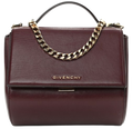 Mini Pandora Box crossbody with Gold Chain