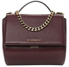 Mini Pandora Box crossbody with Gold Chain