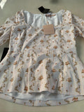 Brock Collection Ivory Floral Print Blouse