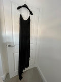 Vintage Silk Beaded Gown