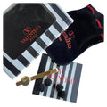 Valentino Vintage Cufflinks & Tie Clip Set