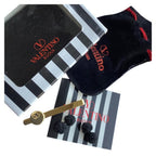 Valentino Vintage Cufflinks & Tie Clip Set