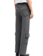 Barrie knitted Cargo Trousers