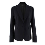 Joseph Black Single Breasted Blazer