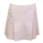 Emporio Armani nude skirt