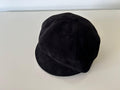 Dior Black Goatskin Suede Cap