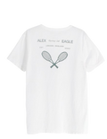 Alex Eagle Tennis Sporting Club Short Sleeve T-Shirt