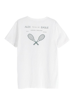 Alex Eagle Tennis Sporting Club Short Sleeve T-Shirt