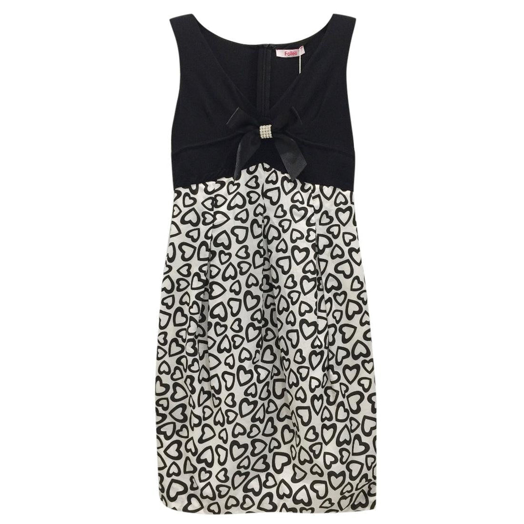 Blumarine Heart-Print Sleeveless Dress