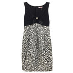 Blumarine Heart-Print Sleeveless Dress