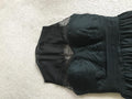 Robert Rodriguez Black Silk Dress