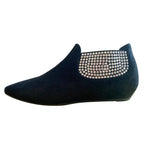Giuseppe Zanotti Crystal-embellished suede ankle boots