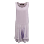 Joseph scoop-neck lilac dress