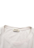 Saint Laurent White Flag League Tee