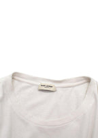 Saint Laurent White Flag League Tee