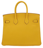 Hermès Birkin 25 Togo Jaune Ambre