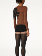 Wolford Marco Body Tattoo Top Long Sleeves