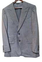 Tom Ford Bespoke Grey Wool Suit